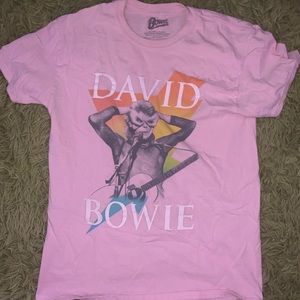 David Bowie shirt